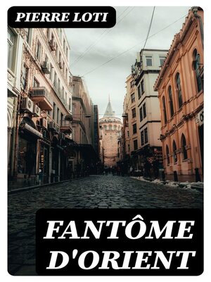 cover image of Fantôme d'Orient
